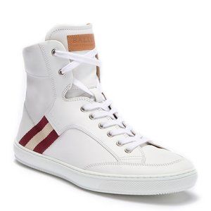 Bally Oldani High Top Sneaker - Size 9 - New!